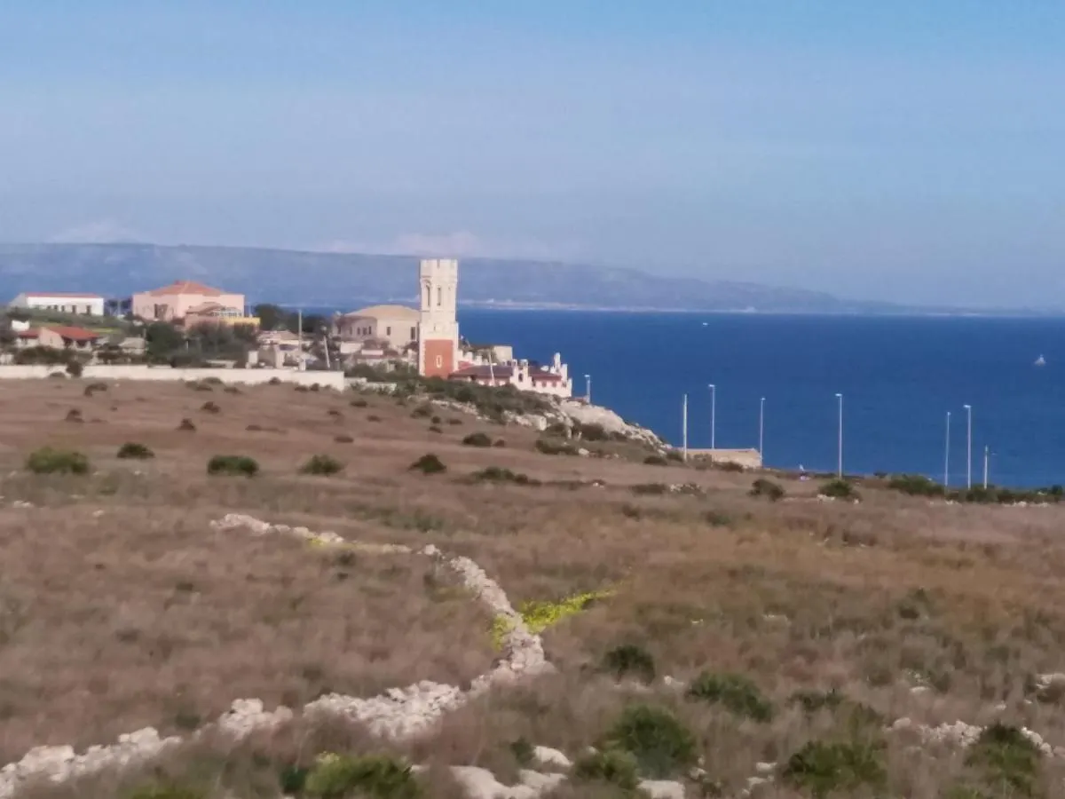 アパート Appartamento La Trinacria Di Capo Passero Portopalo Di Capo Passero イタリア